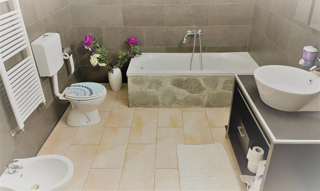 Casa Landoni Apartment Mendrisio Bagian luar foto