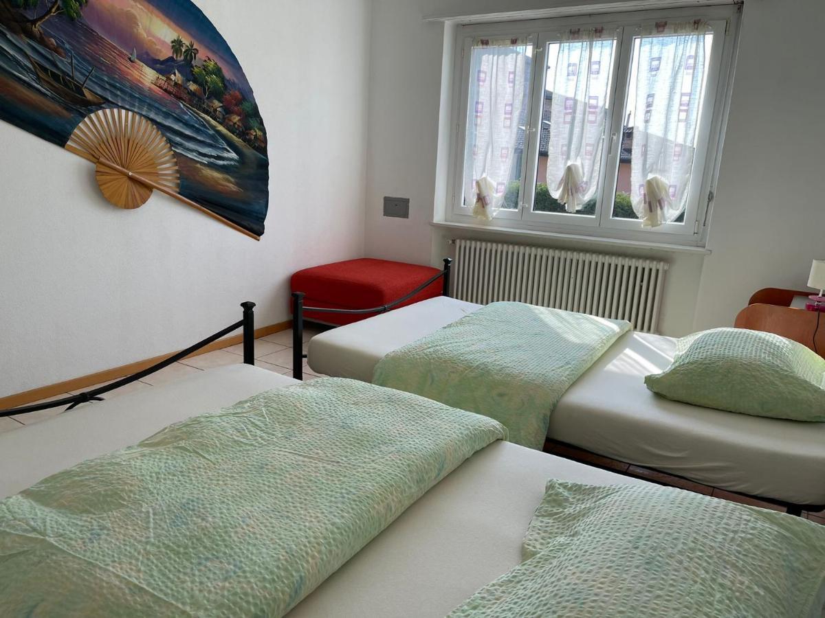Casa Landoni Apartment Mendrisio Bagian luar foto