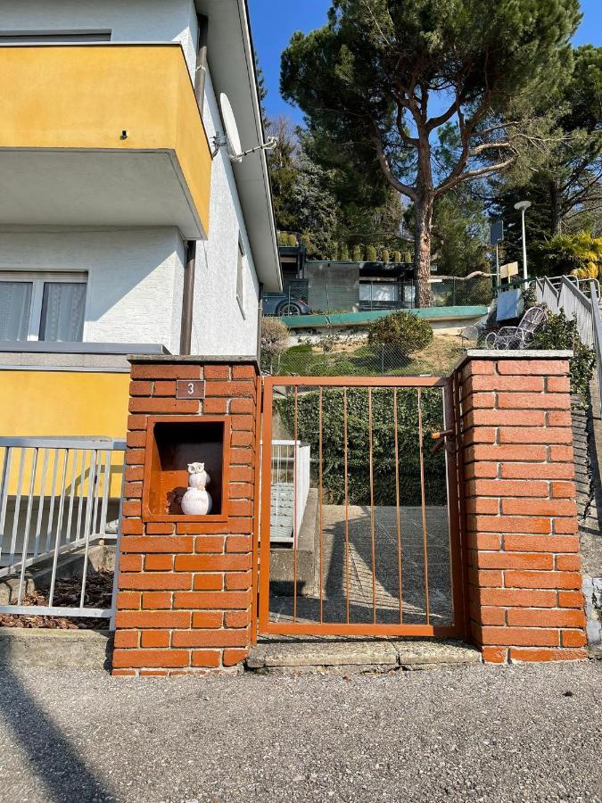 Casa Landoni Apartment Mendrisio Bagian luar foto