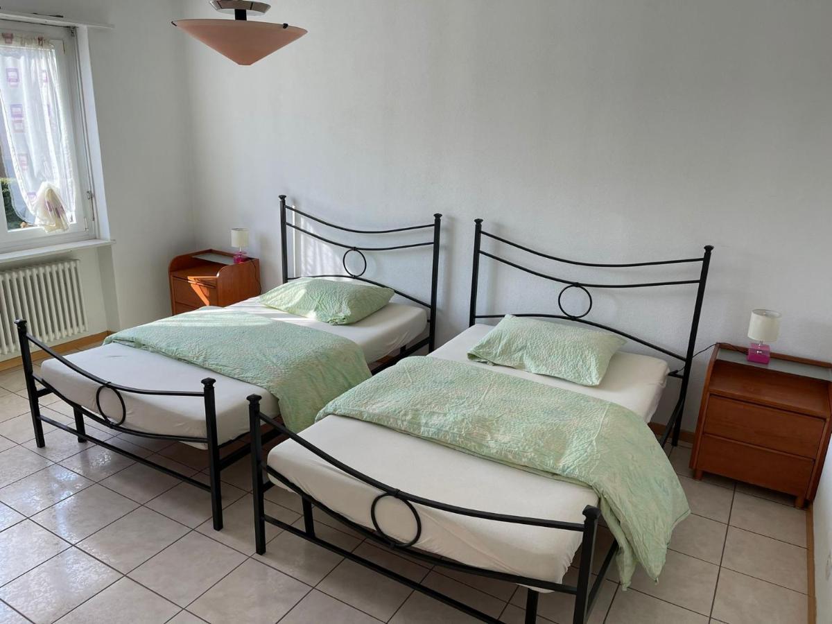 Casa Landoni Apartment Mendrisio Bagian luar foto