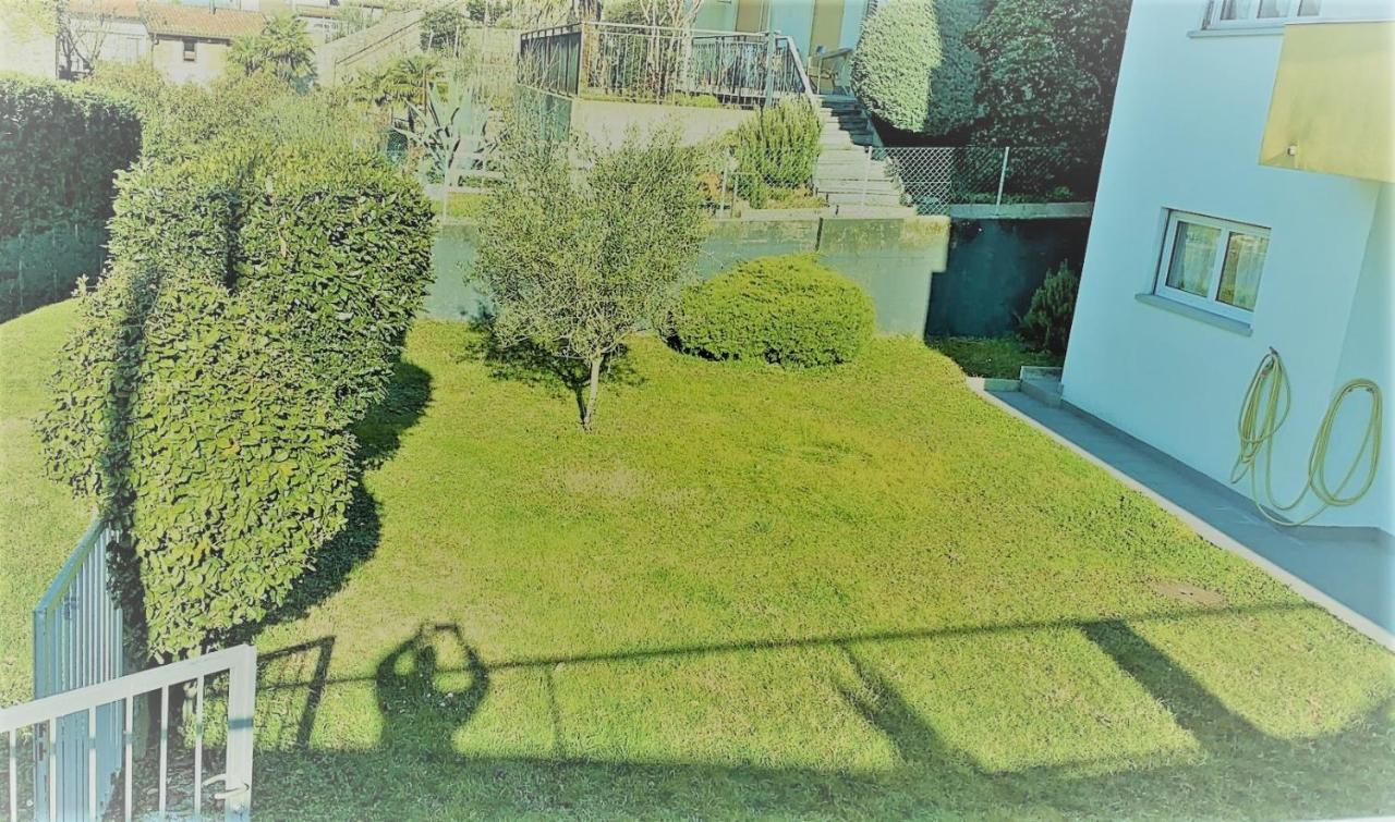 Casa Landoni Apartment Mendrisio Bagian luar foto