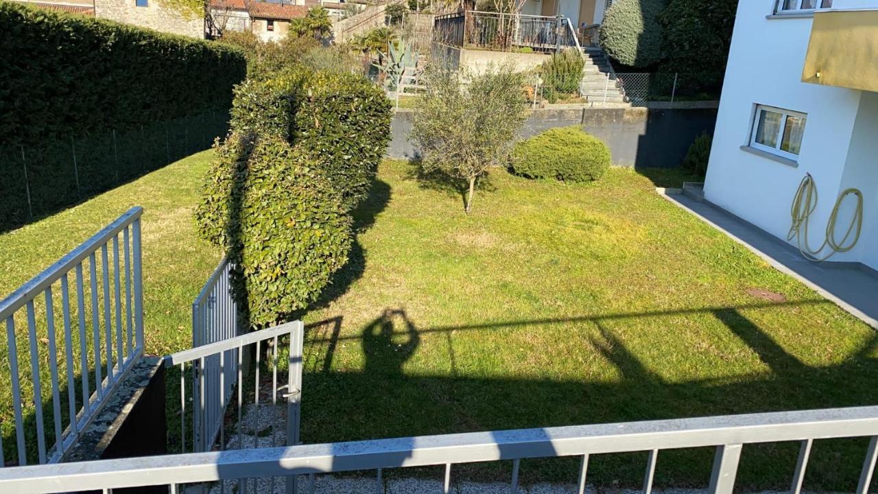 Casa Landoni Apartment Mendrisio Bagian luar foto