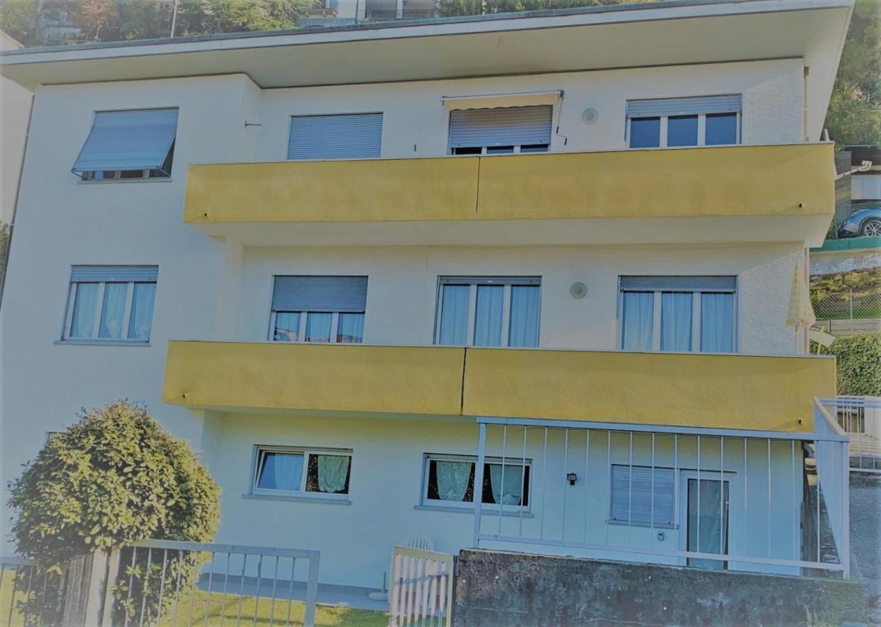 Casa Landoni Apartment Mendrisio Bagian luar foto