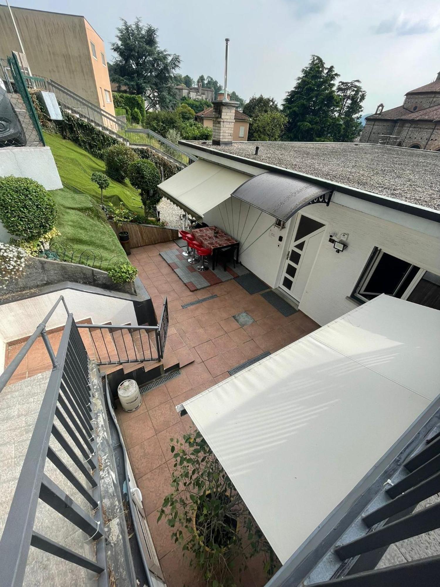 Casa Landoni Apartment Mendrisio Bagian luar foto